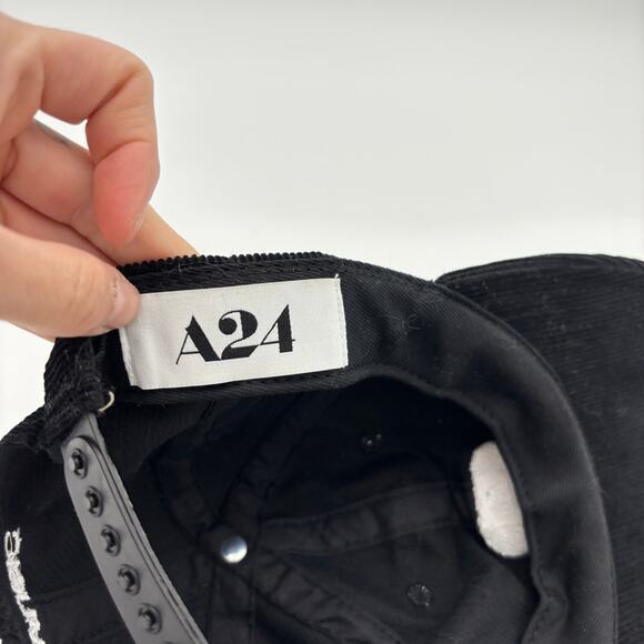 Rare A24 Studios Music Corduroy Snapback Film Adjustable - Picture 8 of 8